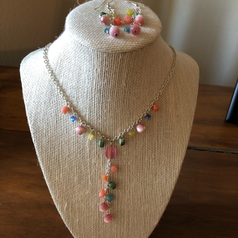 Necklace and Earring Set